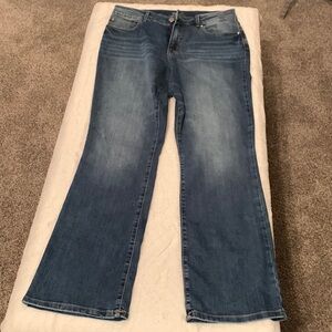 Everflex high rise curvy size 16 long